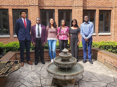 Helen Jenkins Davis scholarship winners
